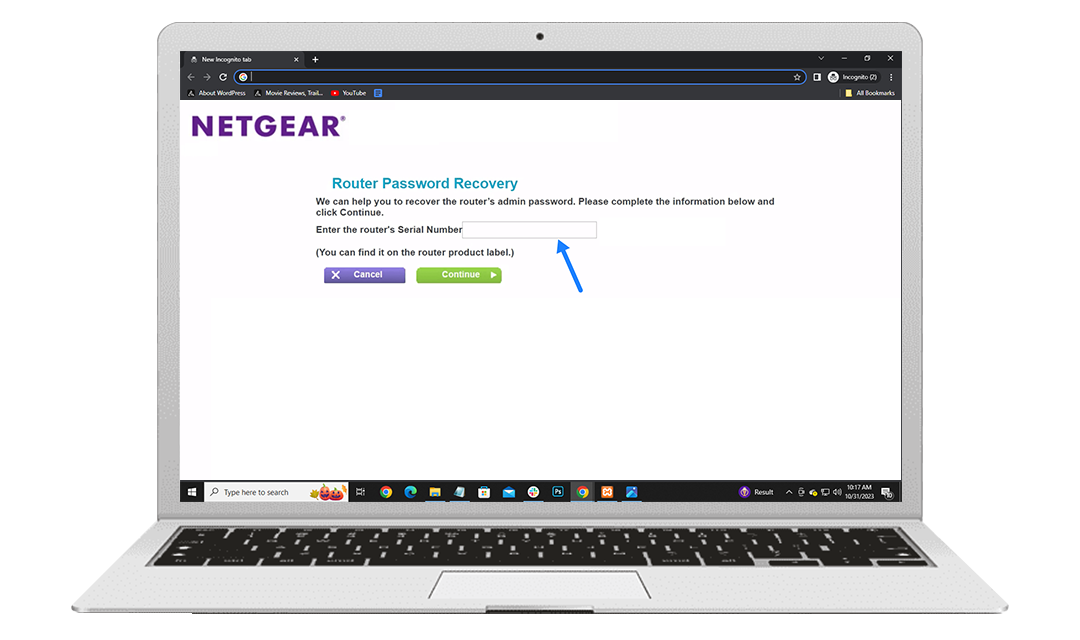 How to Recover the Netgear Router Password